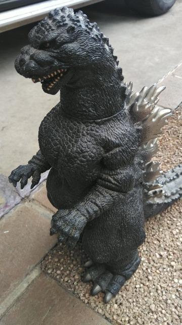 フィギュア   旧バンダイ ゴジラ 37cm 1991 ビッグサイズソフビ GODZILLA < ホビー  フィギュア   旧バンダイ ゴジラ 37cm 1991 ビッグサイズソフビ GODZILLA < ホビーの
