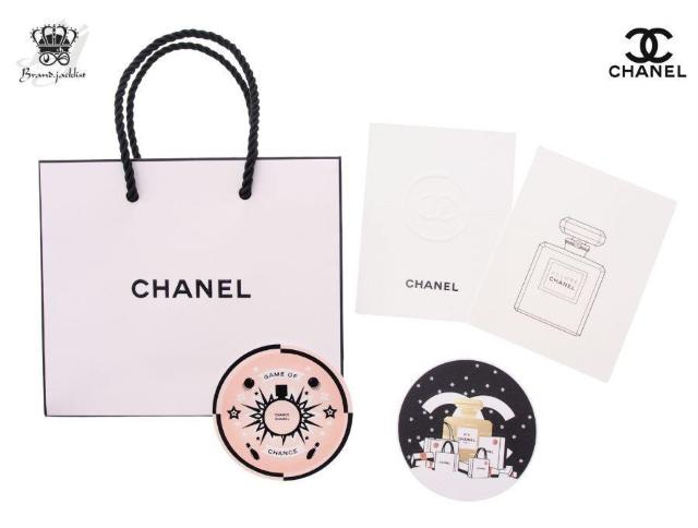 シャネル ムエット 調香紙 ゲーム オブ チャンス 封蝋 アリュール 2019ホリデー ショッパー付き CHANEL【正規品】 < ブランド シャネル ムエット 調香紙 ゲーム オブ チャンス 封蝋 アリュール 2019ホリデー ショッパー付き CHANEL【正規品】 < ブランドの