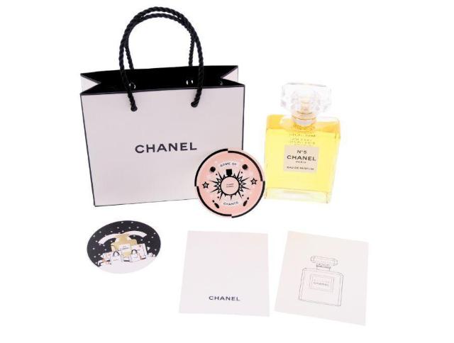 シャネル ムエット 調香紙 ゲーム オブ チャンス 封蝋 アリュール 2019ホリデー ショッパー付き CHANEL【正規品】 < ブランド シャネル ムエット 調香紙 ゲーム オブ チャンス 封蝋 アリュール 2019ホリデー ショッパー付き CHANEL【正規品】 < ブランドの