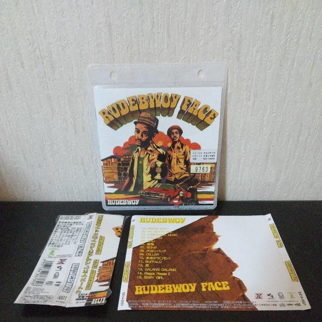 RUDEBWOY FACE『RUDEBWOY』OZROSAURUS REGGAE < CD/DVD/ビデオ RUDEBWOY FACE『RUDEBWOY』OZROSAURUS REGGAE < CD/DVD/ビデオの