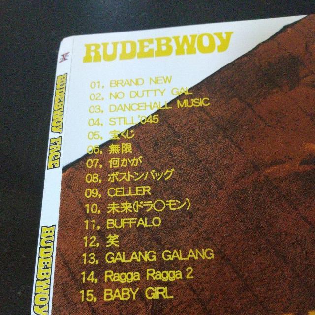 RUDEBWOY FACE『RUDEBWOY』OZROSAURUS REGGAE < CD/DVD/ビデオ RUDEBWOY FACE『RUDEBWOY』OZROSAURUS REGGAE < CD/DVD/ビデオの