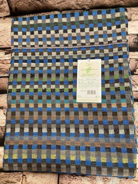 ≪送料無料≫【綿100%】爽やかな肌触り!地球に優しいエコで、ハイクオリティ!タオルケットB(画像から)1枚 < インテリア/ライフ  ≪送料無料≫【綿100%】爽やかな肌触り!地球に優しいエコで、ハイクオリティ!タオルケットB(画像から)1枚  < インテリア/ライフの