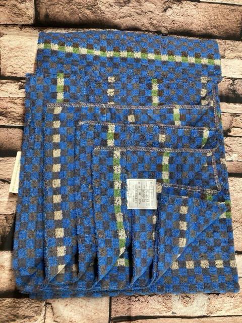 ≪送料無料≫【綿100%】爽やかな肌触り!地球に優しいエコで、ハイクオリティ!タオルケットB(画像から)1枚 < インテリア/ライフ  ≪送料無料≫【綿100%】爽やかな肌触り!地球に優しいエコで、ハイクオリティ!タオルケットB(画像から)1枚 < インテリア/ライフの