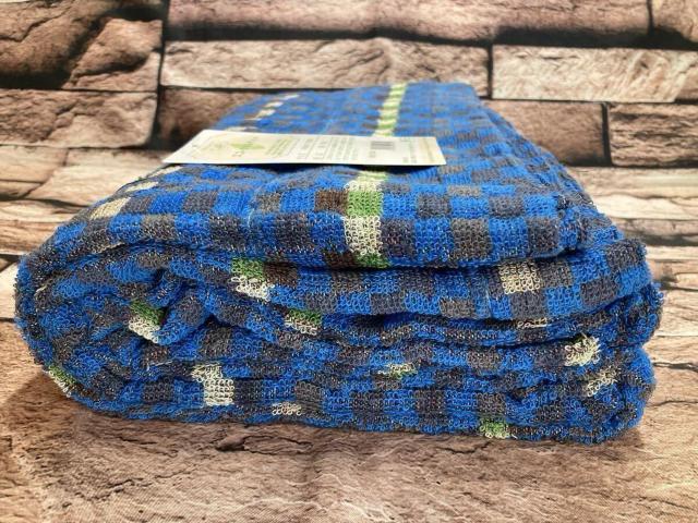 ≪送料無料≫【綿100%】爽やかな肌触り!地球に優しいエコで、ハイクオリティ!タオルケットB(画像から)1枚 < インテリア/ライフ  ≪送料無料≫【綿100%】爽やかな肌触り!地球に優しいエコで、ハイクオリティ!タオルケットB(画像から)1枚 < インテリア/ライフの