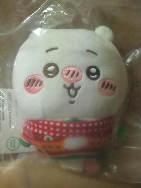 ■ちいかわ■エニマイくじ D賞 ぬいぐるみキーホルダー ちいかわ■ < アニメ/コミック/キャラクター  ■ちいかわ■エニマイくじ D賞 ぬいぐるみキーホルダー ちいかわ■  < アニメ/コミック/キャラクターの