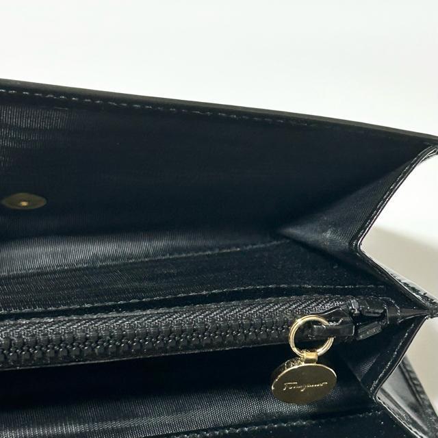 i Salvatore Ferragamo tFK _uK`[j ܂ z ubN PVC U[  uh 