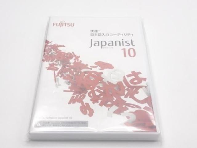 Fujitsu Japanist10 {̓[eBeB VXe\tg Ki   PC{/Ӌ@ 