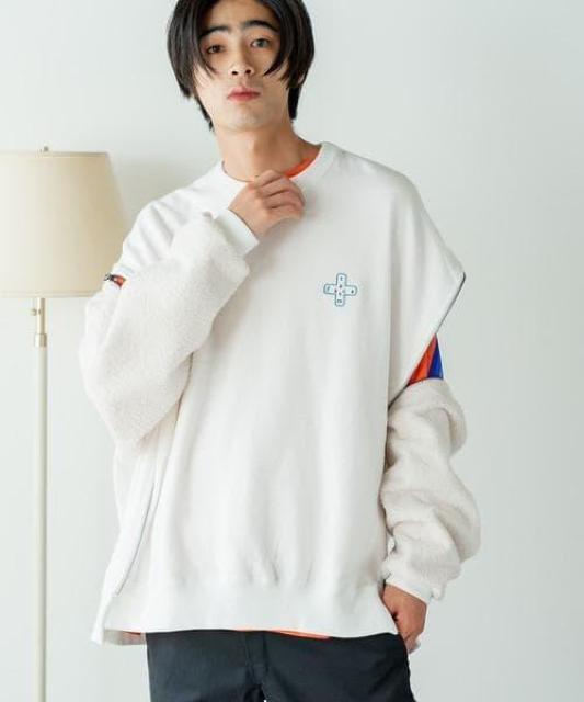 t@Zb^Y FLEECE ZIPPER SWEAT t[X XEFbg4  uh 