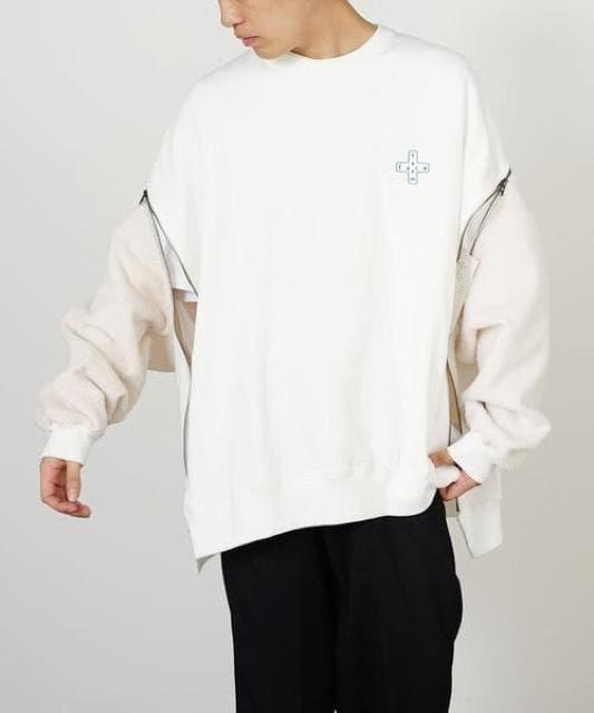 t@Zb^Y FLEECE ZIPPER SWEAT t[X XEFbg4  uh 