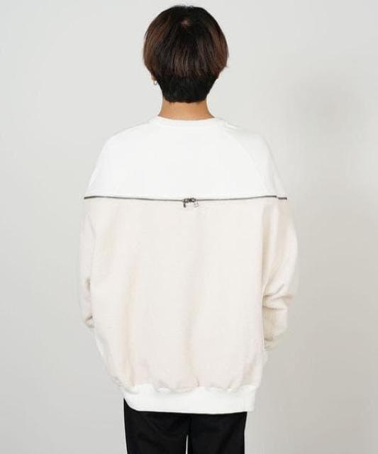 t@Zb^Y FLEECE ZIPPER SWEAT t[X XEFbg4  uh 