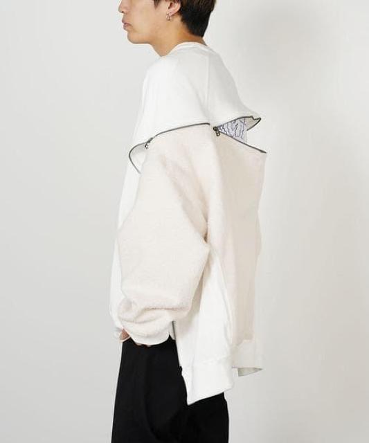 t@Zb^Y FLEECE ZIPPER SWEAT t[X XEFbg4  uh 