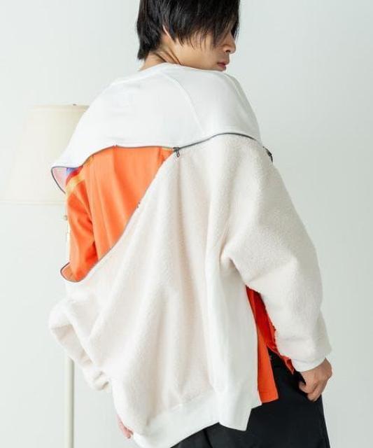 t@Zb^Y FLEECE ZIPPER SWEAT t[X XEFbg4  uh 