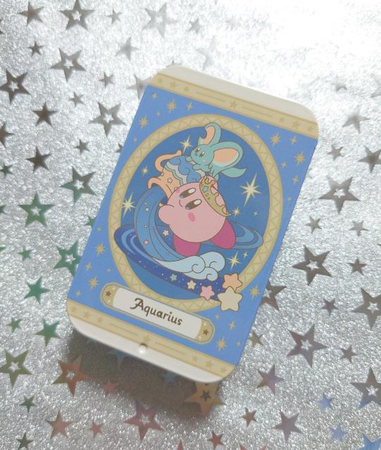 新品 任天堂 星のカービィ 缶ラムネ 星座コレクション スライド缶 缶ケース 小物入れ みずがめ座 水瓶座 Aquarius < ホビー  新品 任天堂 星のカービィ 缶ラムネ 星座コレクション スライド缶 缶ケース 小物入れ みずがめ座 水瓶座 Aquarius  < ホビーの