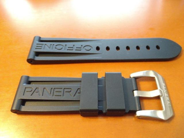 【OFFICINE PANERAI】44mm用 ラバーベルト /ブラック/尾錠付 < 男性アクセサリー/時計  【OFFICINE PANERAI】44mm用 ラバーベルト /ブラック/尾錠付 < 男性アクセサリー/時計の