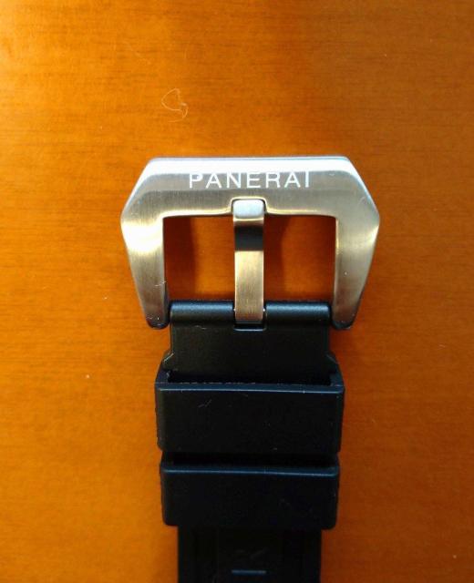 【OFFICINE PANERAI】44mm用 ラバーベルト /ブラック/尾錠付 < 男性アクセサリー/時計  【OFFICINE PANERAI】44mm用 ラバーベルト /ブラック/尾錠付 < 男性アクセサリー/時計の