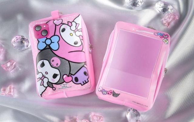 らぶキャラ雑誌付録★マイメロディ&クロミのスマホふうケース < アニメ/コミック/キャラクター  らぶキャラ雑誌付録★マイメロディ&クロミのスマホふうケース < アニメ/コミック/キャラクターの