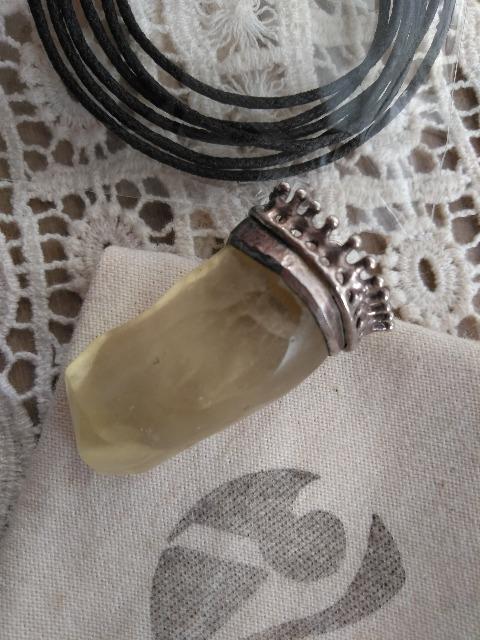 リビアングラス ペンダントトップ 一点もの < 男性アクセサリー/時計  リビアングラス ペンダントトップ 一点もの < 男性アクセサリー/時計の