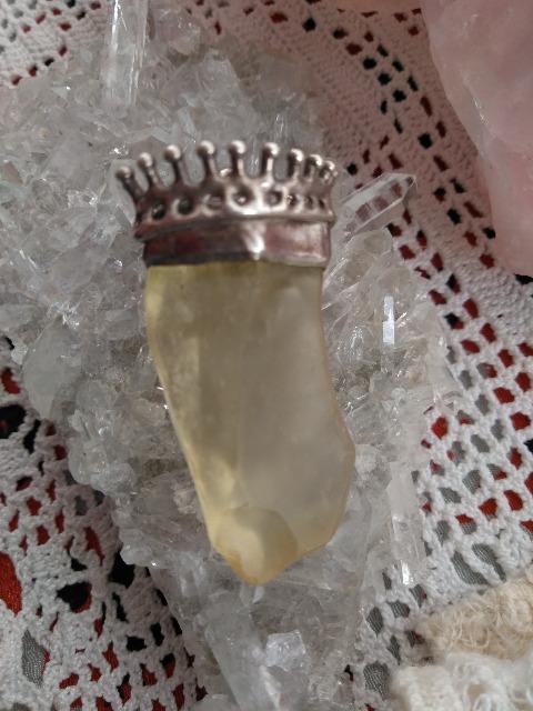 リビアングラス ペンダントトップ 一点もの < 男性アクセサリー/時計  リビアングラス ペンダントトップ 一点もの < 男性アクセサリー/時計の