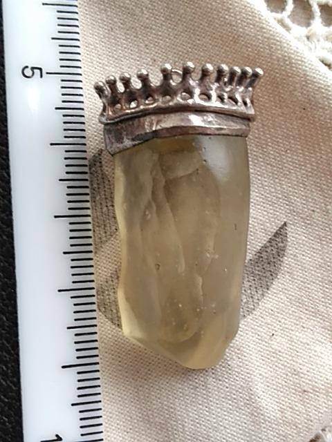 リビアングラス ペンダントトップ 一点もの < 男性アクセサリー/時計  リビアングラス ペンダントトップ 一点もの < 男性アクセサリー/時計の