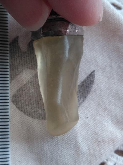 リビアングラス ペンダントトップ 一点もの < 男性アクセサリー/時計  リビアングラス ペンダントトップ 一点もの < 男性アクセサリー/時計の