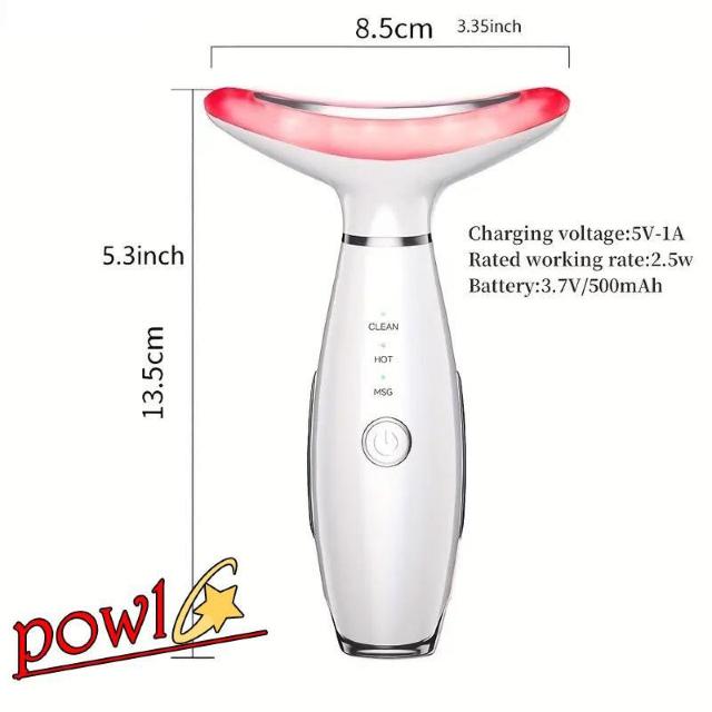 7in1フェイシャルビューティー充電式振動加熱マッサージャー美顔器顔と首用USB充電スキンケアツールオススメしっかり効く人気小型 < 家電/AV 7in1フェイシャルビューティー充電式振動加熱マッサージャー美顔器顔と首用USB充電スキンケアツールオススメしっかり効く人気小型 < 家電/AVの