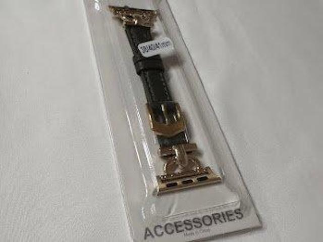 Apple Watch バンド 合皮 38/40/41mm オリーブグリーン+ゴールド < 女性アクセサリー/時計 Apple Watch バンド 合皮 38/40/41mm オリーブグリーン+ゴールド < 女性アクセサリー/時計の