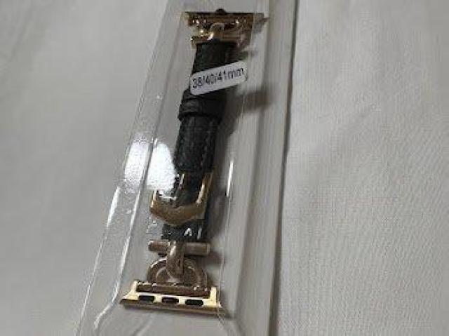 Apple Watch バンド 合皮 38/40/41mm オリーブグリーン+ゴールド < 女性アクセサリー/時計 Apple Watch バンド 合皮 38/40/41mm オリーブグリーン+ゴールド < 女性アクセサリー/時計の