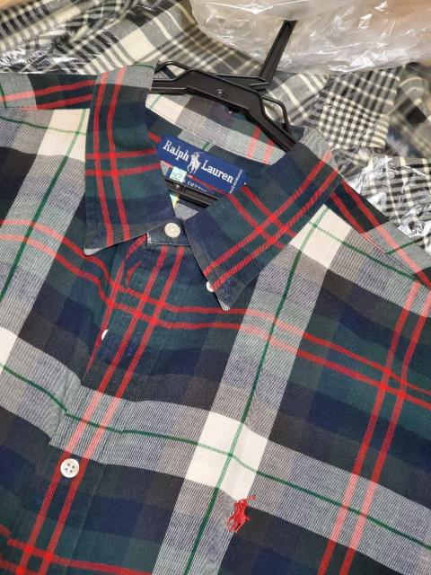 海外購入。未使用に近い!大きいサイズ。。RALPH LAUREN 長袖 XXL < ブランド 海外購入。未使用に近い!大きいサイズ。。RALPH LAUREN 長袖 XXL < ブランドの