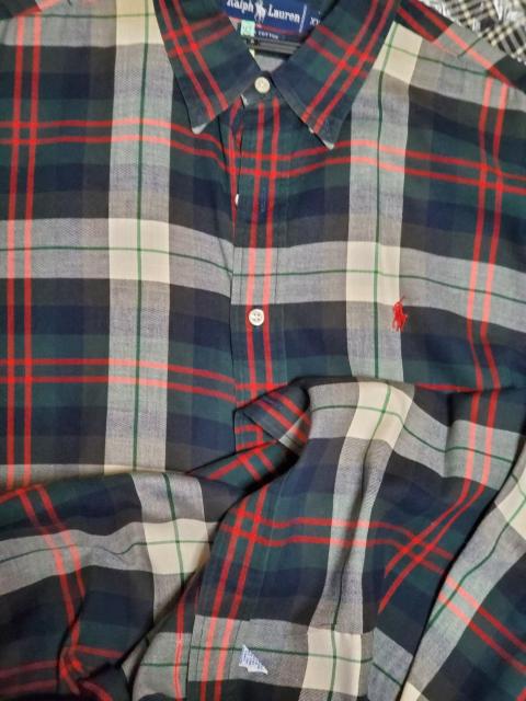 海外購入。未使用に近い!大きいサイズ。。RALPH LAUREN 長袖 XXL < ブランド 海外購入。未使用に近い!大きいサイズ。。RALPH LAUREN 長袖 XXL < ブランドの