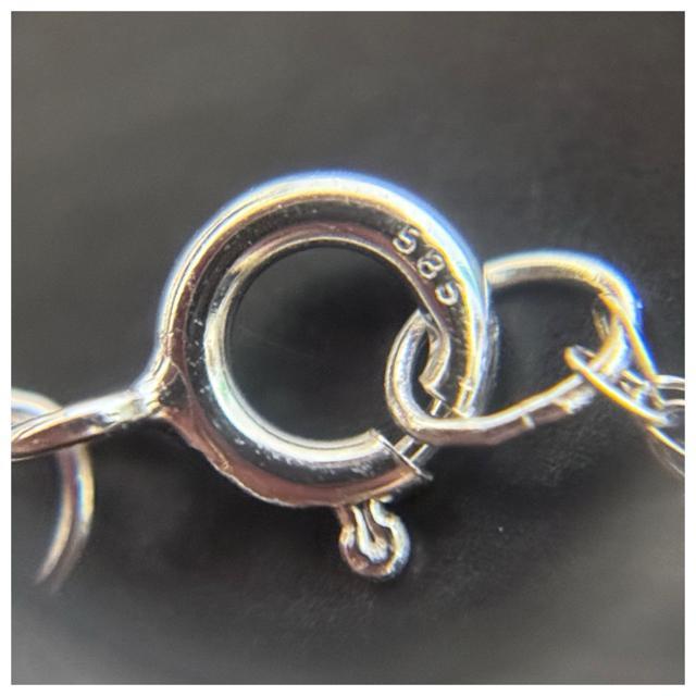 14K ホワイトゴールド ハンドバッグ デザイン ネックレス ダイヤ < 女性アクセサリー/時計 14K ホワイトゴールド ハンドバッグ デザイン ネックレス ダイヤ < 女性アクセサリー/時計の