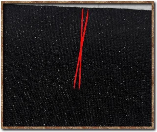 & by P&D ラメ入りニットカットソー 黒☆難あり < ブランド & by P&D ラメ入りニットカットソー 黒☆難あり < ブランドの