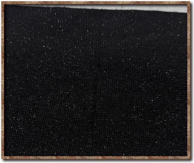 & by P&D ラメ入りニットカットソー 黒☆難あり < ブランド & by P&D ラメ入りニットカットソー 黒☆難あり < ブランドの