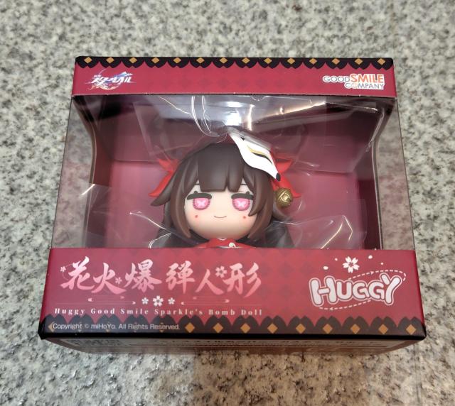 Huggy Good Smile 崩壊:スターレイル 花火爆弾人形 フィギュア < ホビー Huggy Good Smile 崩壊:スターレイル 花火爆弾人形 フィギュア < ホビーの