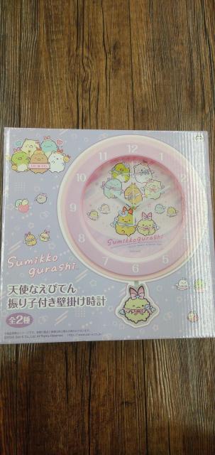 「天使なえびてん」デザインの振り子付き壁掛け時計 < インテリア/ライフ 「天使なえびてん」デザインの振り子付き壁掛け時計 < インテリア/ライフの