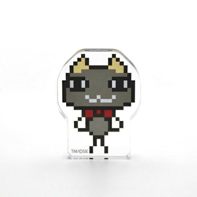ど送料無料!どこでもいっしょ クロのドット アクリルブロックフィギュア アクリルスタンド < アニメ/コミック/キャラクター ど送料無料!どこでもいっしょ クロのドット アクリルブロックフィギュア アクリルスタンド < アニメ/コミック/キャラクターの