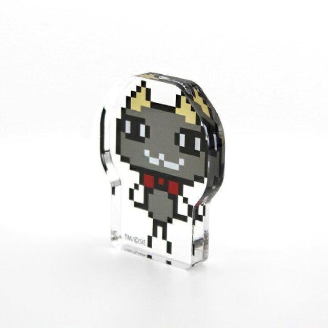 ど送料無料!どこでもいっしょ クロのドット アクリルブロックフィギュア アクリルスタンド < アニメ/コミック/キャラクター ど送料無料!どこでもいっしょ クロのドット アクリルブロックフィギュア アクリルスタンド < アニメ/コミック/キャラクターの