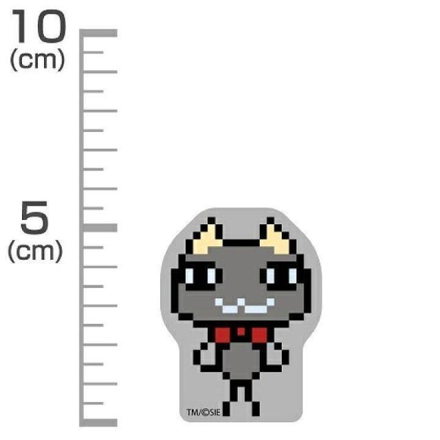 ど送料無料!どこでもいっしょ クロのドット アクリルブロックフィギュア アクリルスタンド < アニメ/コミック/キャラクター ど送料無料!どこでもいっしょ クロのドット アクリルブロックフィギュア アクリルスタンド < アニメ/コミック/キャラクターの