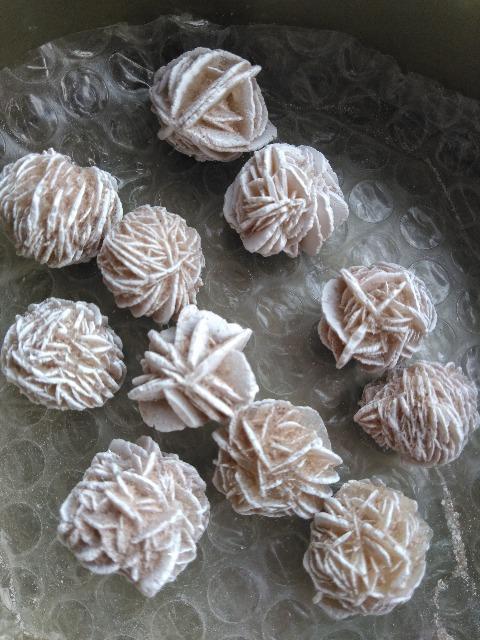 デザートローズ(砂漠の薔薇)小11個 < インテリア/ライフ デザートローズ(砂漠の薔薇)小11個 < インテリア/ライフの