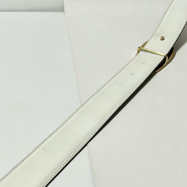 GUCCI �O�b�` G�o�b�N�� 035�E194�E0955 ���U�[ �x���g �\�L�T�C�Y75/30 �l�C�r�[ �� �u�����h�� 