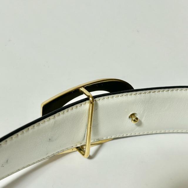 GUCCI �O�b�` G�o�b�N�� 035�E194�E0955 ���U�[ �x���g �\�L�T�C�Y75/30 �l�C�r�[ �� �u�����h�� 