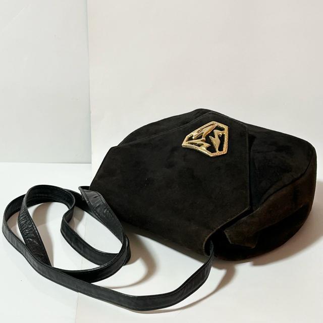 BALLY �o���[ ���B���e�[�W �X�G�[�h ���U�[ �V�����_�[�o�b�O �u���b�N �S�[���h���� �� �u�����h�� 