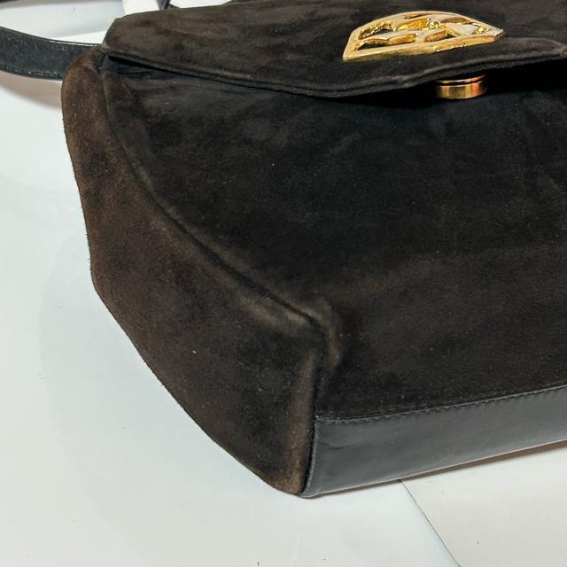 BALLY �o���[ ���B���e�[�W �X�G�[�h ���U�[ �V�����_�[�o�b�O �u���b�N �S�[���h���� �� �u�����h�� 