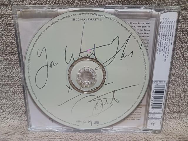 Janet Jackson �W���l�b�g�E�W���N�\���^You Want This�^�A���Ձ^CD�V���O���^Jam & Lewis �� CD/DVD/�r�f�I�� 