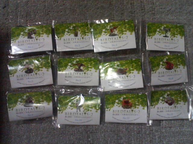 サントリー 天然水 バードテイルズ2 全12種 < ホビー サントリー 天然水 バードテイルズ2 全12種 < ホビーの