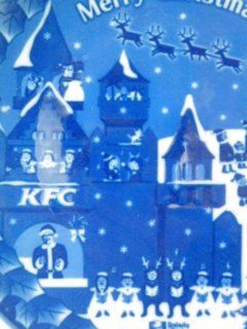《New》2009年★オリジナル★クリスマス/Christmasプレート(箱付)【ケンタッキー限定】 < ホビー  《New》2009年★オリジナル★クリスマス/Christmasプレート(箱付)【ケンタッキー限定】 < ホビーの