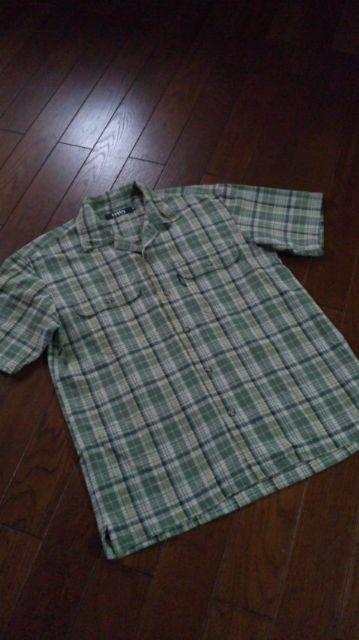 【美品】KANSAI JEANS◆山本寛斎◆上質summerカジュアルシャツ < 男性ファッション  【美品】KANSAI JEANS◆山本寛斎◆上質summerカジュアルシャツ  < 男性ファッションの