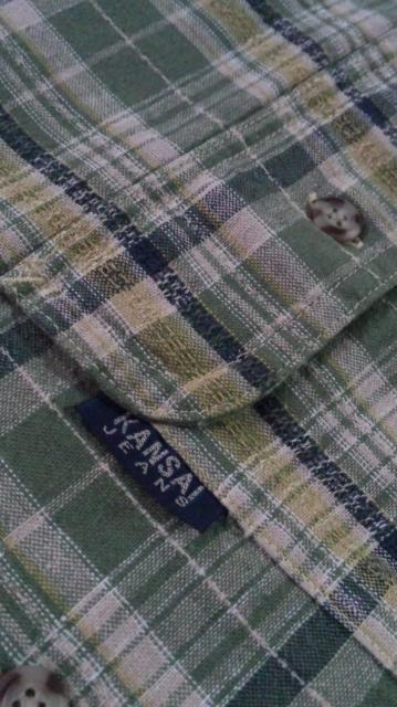 【美品】KANSAI JEANS◆山本寛斎◆上質summerカジュアルシャツ < 男性ファッション  【美品】KANSAI JEANS◆山本寛斎◆上質summerカジュアルシャツ < 男性ファッションの