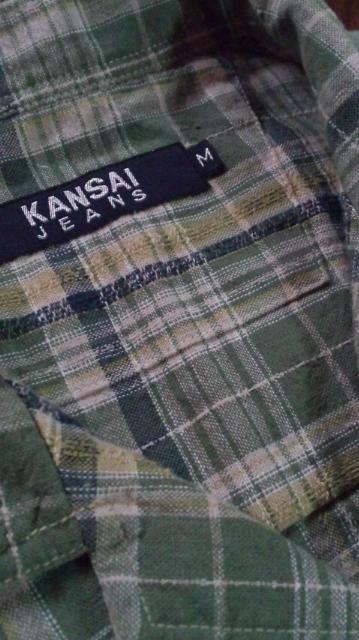 【美品】KANSAI JEANS◆山本寛斎◆上質summerカジュアルシャツ < 男性ファッション  【美品】KANSAI JEANS◆山本寛斎◆上質summerカジュアルシャツ < 男性ファッションの