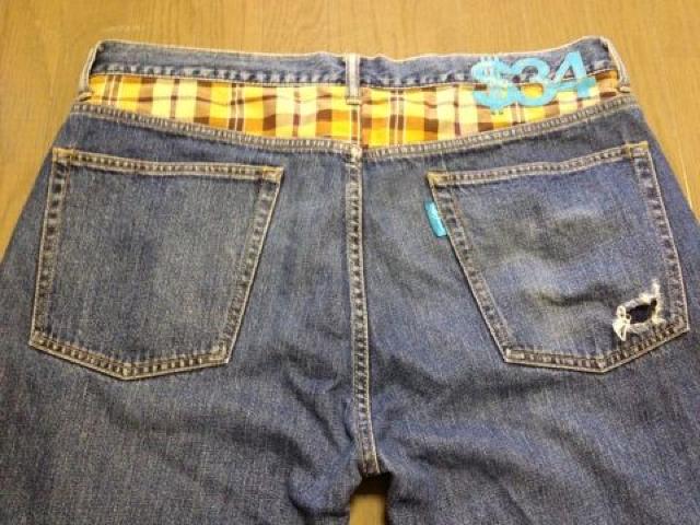 《SWAGGER》穴あき加工 デニム ナイトレイド  フェノメノン マックダディー FAT VINTAGE ビンテージ ジーンズ < ブランド  《SWAGGER》穴あき加工 デニム ナイトレイド  フェノメノン マックダディー FAT VINTAGE ビンテージ ジーンズ  < ブランドの