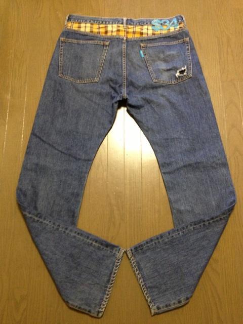 《SWAGGER》穴あき加工 デニム ナイトレイド  フェノメノン マックダディー FAT VINTAGE ビンテージ ジーンズ < ブランド  《SWAGGER》穴あき加工 デニム ナイトレイド  フェノメノン マックダディー FAT VINTAGE ビンテージ ジーンズ < ブランドの